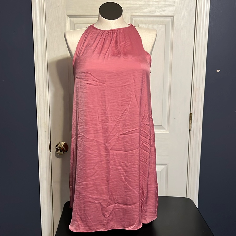 Pink Shimmer Dress